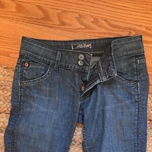 Hudson Jeans Women's Blue Boot Cut Jeans